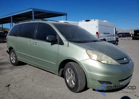 2006 Toyota Sienna Ce из США, поврежденный, VIN 5TDZA23C56S429954